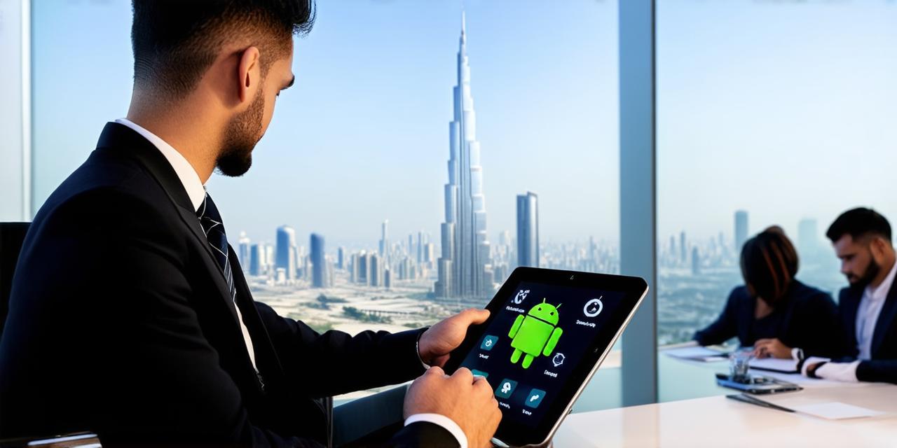 Hire Android app developers in Dubai. Unlock cutting-edge app solutions!