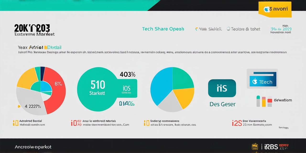 Android and iOS app developers: Who leads the market in 2023? Find out now!