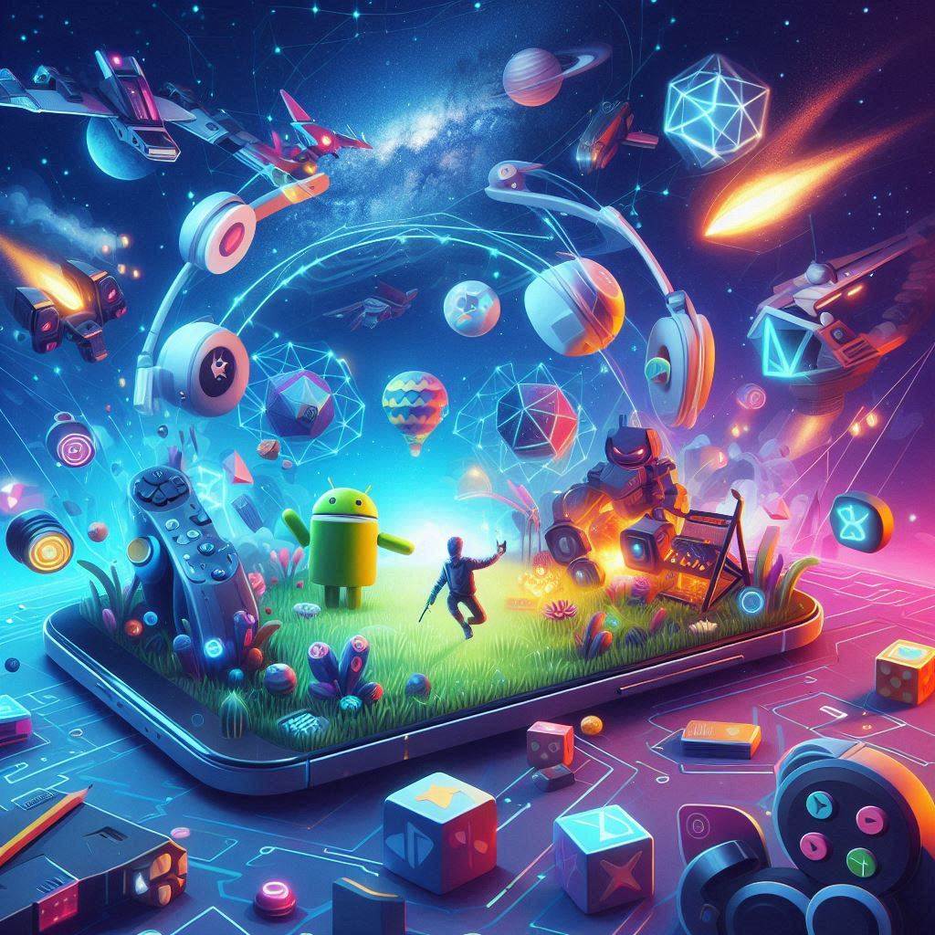 Elevate Your Gaming Experience with ServReality’s Android Mobile Game Development Services